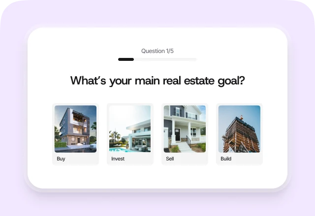 Quizell features card image